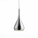 Suspension lamp ST LUCE. SL874.113.01. GoCce. 1x40 W, E27, 16x16x35 cm, chromium color