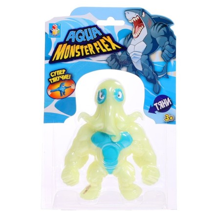 Stretching figure Monster Flex Aqua, 14 cm, 14 types, mix-20