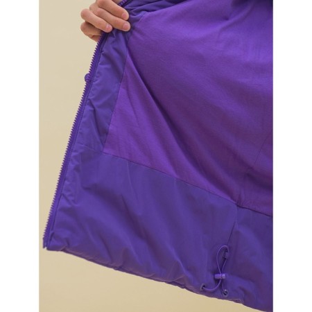 Jacket for girls, height 104 cm, purple color-12