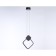 LED LED LED suspension Ambrella Light, Linetech, FL5256, LED, 11 W, 825LUM, 4200K, Black Color Black
