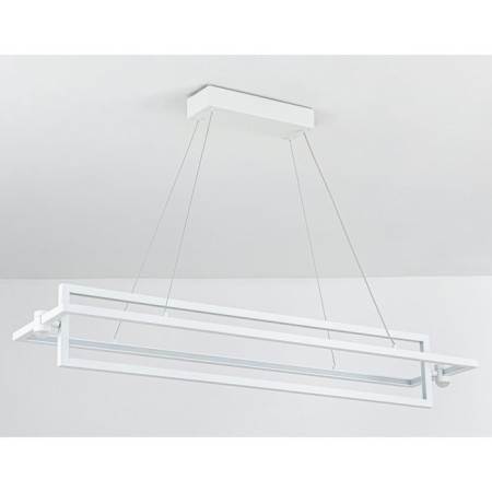 LED LED suspended Ambrella Light, Linetech, FL5735, LED, 45 W, 3600LUM, 3000-6400K, white color-4
