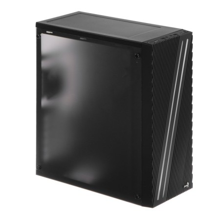 Aerocool Streak Supports GPU, without PSU, ATX, 2XUSB 2.0, 1xUSB 3.0, black-2
