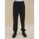 Pants for girls, height 140 cm, black color