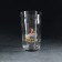 Glass glass for beer "Pale-El", 570 ml, MIX drawing