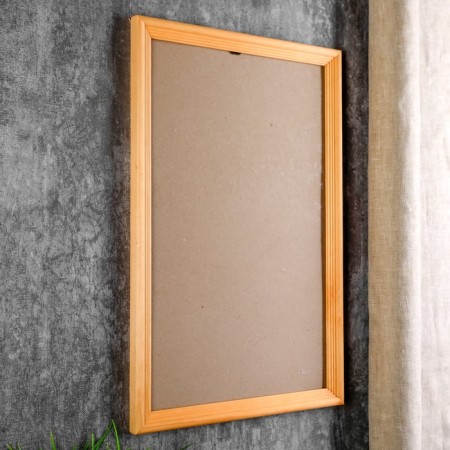 Photo frame with 20 25x40 cm, pine-1