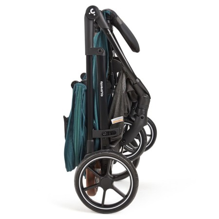 Walking stroller Acarto Esperto, Marine Color-9