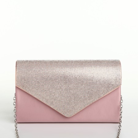 Female bag on a magnet, pink color