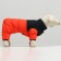 Overalls "Umka", size 18 (DS 40 cm, fire 50 cm, ok 38 cm), black-orange