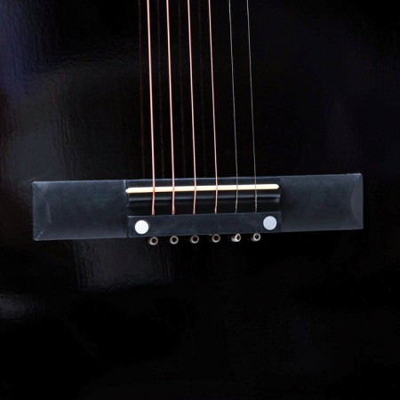Acoustic guitar Music Life QD-H38Q-Jp Black, 6 string, 97 cm-3