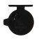 Inertial coil, plastic, diameter 6.3 cm, guide fishing lines, black color, 703