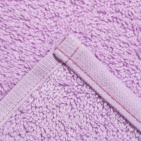 Towel Gift Ethel "Bright Paints" Lilac color, 50x90cm, 100% cotton, 340 g/m2-3