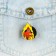 Icon "Save calm", 2.5 x 3 cm