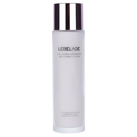 Facial lotion with collagen and green tea Lebelage-1