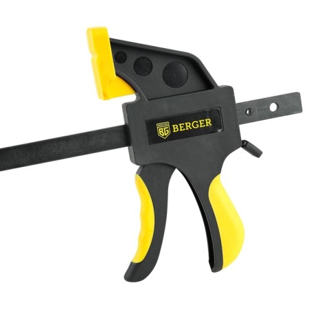 Quick -packed clamp berger BG1930, clamp up to 60 kg, 70 * 300 mm-4