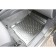 3D mats in the Mitsubishi L200 salon, 2015-2016, budget equipment, 4 pcs. (polyurethane)