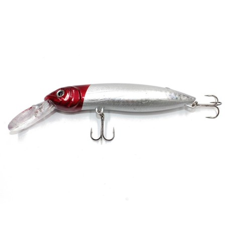 Namazu Dinging SPADE MINNOW, L-125 mm, 16.5 g, minnou, floating, 0.5-2 m, color 2