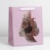 Gift package laminated with a plastic window, packaging, Lily, 30.5 x 25 x 17.5 cm