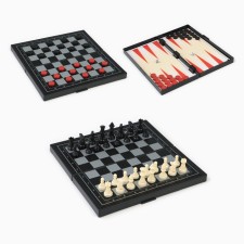 Board game 3 in 1 