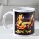 Dima sublimation mug 320 ml, with application