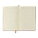 Deliciper of Leduced A5, 116 sheets in a cage, elastic band, leatherette cover, mix