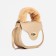 Baby bag on fasting, beige color