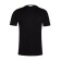 T -shirt male, black color/print mix, size 2xl