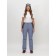 Ski -loving pants, size 48, gray color