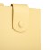 Female bag, cross-bodi, on the magnet, the color is yellow