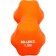 Neoprene dumbbells Bradex SF 0541, Orange, 1.5 kg