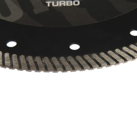 Disk diamond cutting tundra pro, increased resource, Turbo, dry cut, 230 x 22 mm-1