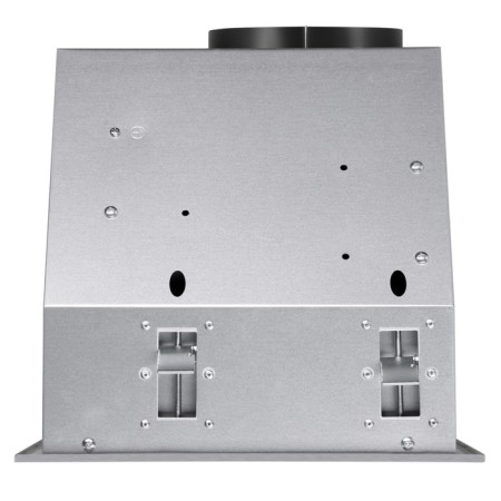Excuse Maunfeld Trapeze 602M, built -in, 1150 m3/h, 3 speeds, 59.8 cm, silver-10