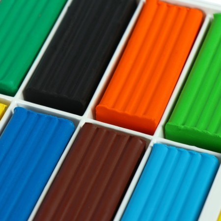 Globus plasticine "Classic", 10 colors, 200 g, recommended by teachers-1
