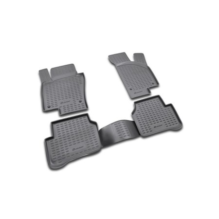 Rugs in the salon VW Passat CC 02/2009-2016, 4 pcs. (polyurethane)