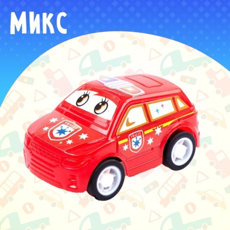 Inertial “Police” machine, Mix colors-4