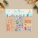 Schildik decorative in the set "Post", 6 pcs, 5 x 9 cm, New Year
