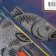 Bait Yaman Active Bite bream biscuit, black color, 900 g