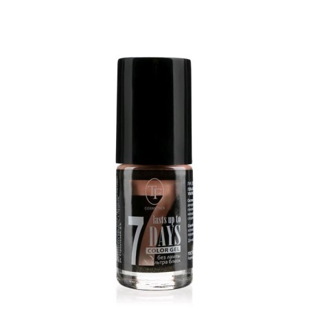 Nail polish TF Color Gel, tone 208-1