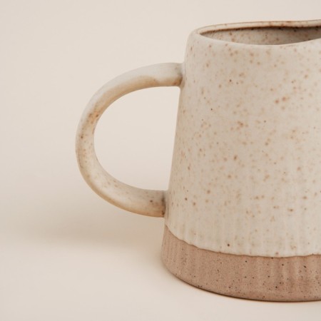 Porcelain porcelain SL Home "Vento", 350 ml, 12.5 × 9 cm, beige color-2