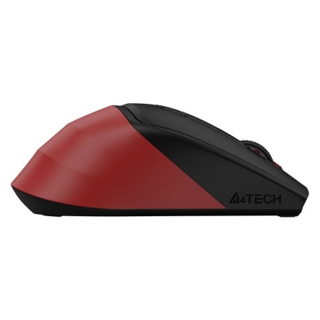 Mouse A4Tech FSTYLER FG45CS AIR Red/Black Optical (2000DPI) Silent Wireless USB 1033859-4
