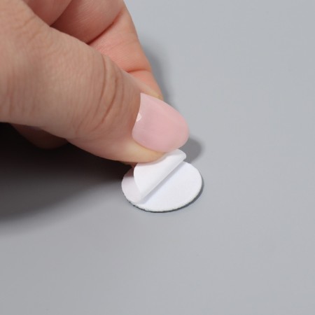 Replaceable files for hardware pedicure, 50 pcs, D 20 mm, abrasiveness 120-5