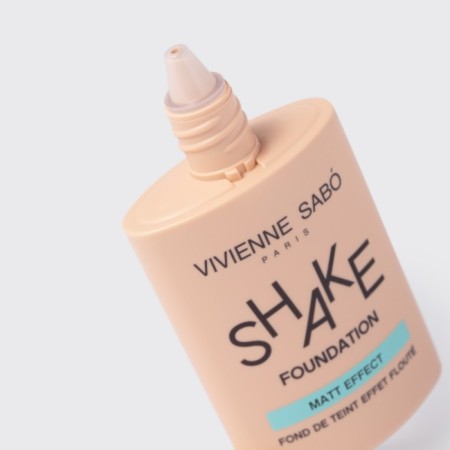 Tonal cream Vivienne Sabo Shakefoundation Matt, matting, tone 01 light-beige-17
