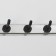 A set of kitchen accessories "Night", 6 items, on a suspension