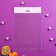 BOPP package with an adhesive valve, transparent 18 x 20/4 cm, euros, 25 μm