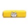 School "cat" on lightning, yellow