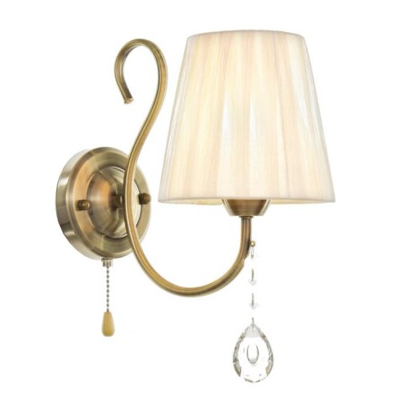 Bra "Dorothea" 1x40W E14 bronze 20x15x30 cm.-1