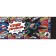 Socks in the bank "Super-Hero socks" (men's, black color)