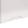 Cabinet hinged 600 Helga, 600x300x720, white/Gray Soft MDF
