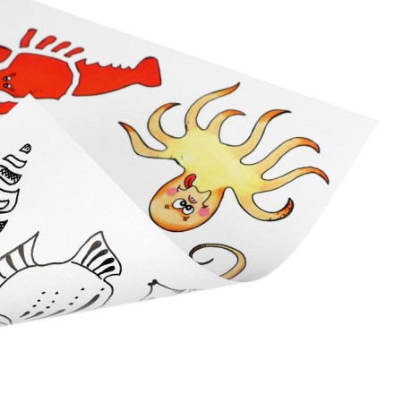 Stencil Koh-I-Noor 9820/03, "Ocean"-3