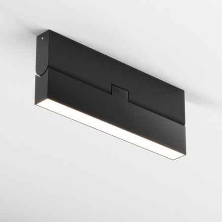 Technical C133CL-12W3K-B, LED, 12 W, 220x23x88 mm, 620 lm, 3000K, 3030, black, black lamp-2