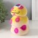 Growing gift Eco -Zhizhivchik "Snake Snail" purple